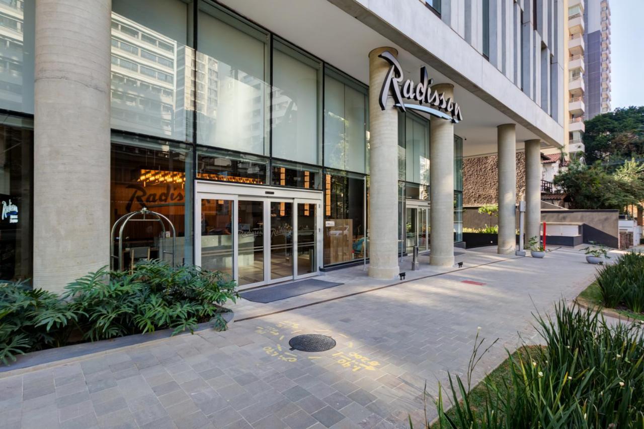 Radisson Pinheiros Hotel Sao Paulo Exterior photo